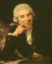 Portrait of Johann Wilhelm Ludwig Gleim German poet